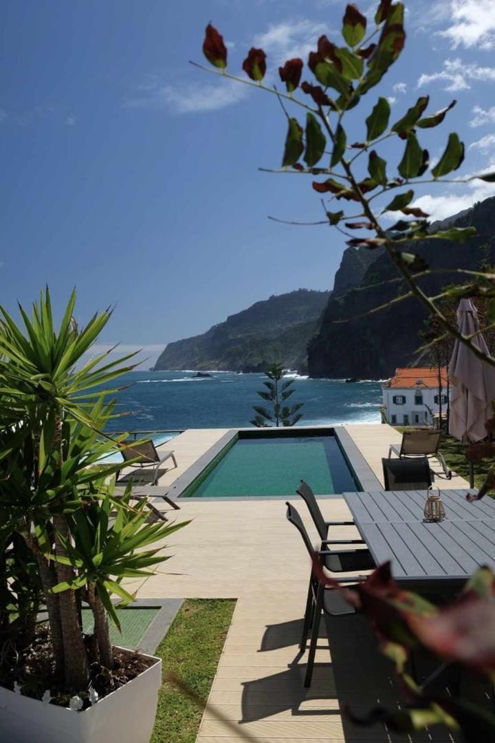 Vila Casa Del Mar- Wonderfull Sea Views & Swimming Pool Ponta Delgada  Exteriér fotografie